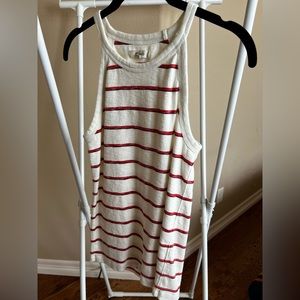 Madewell racer back tank size Medium